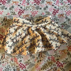 Size 18 months sasshole skirted bummies